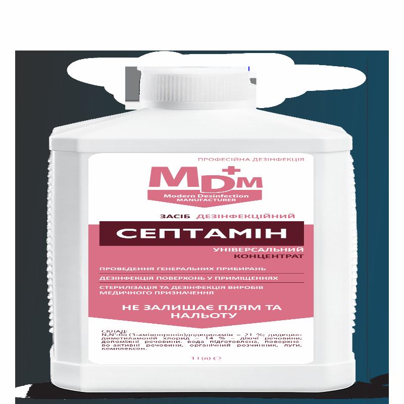 Засіб дезінфекційний Септамін